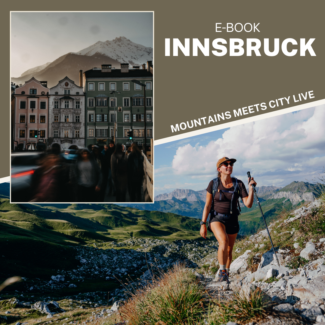 Tussen berg & stad Innsbruck e-book