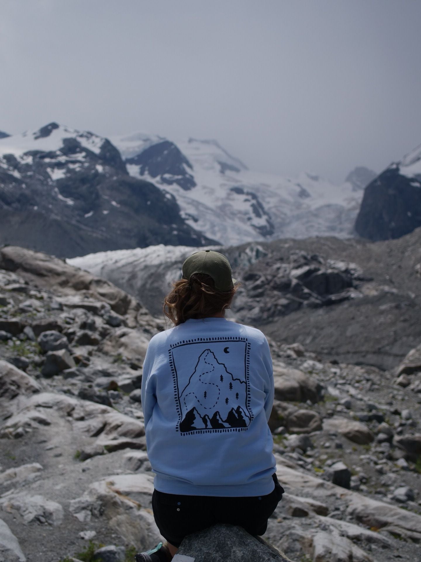 Trui: GLACIER x SHE SUMMITS