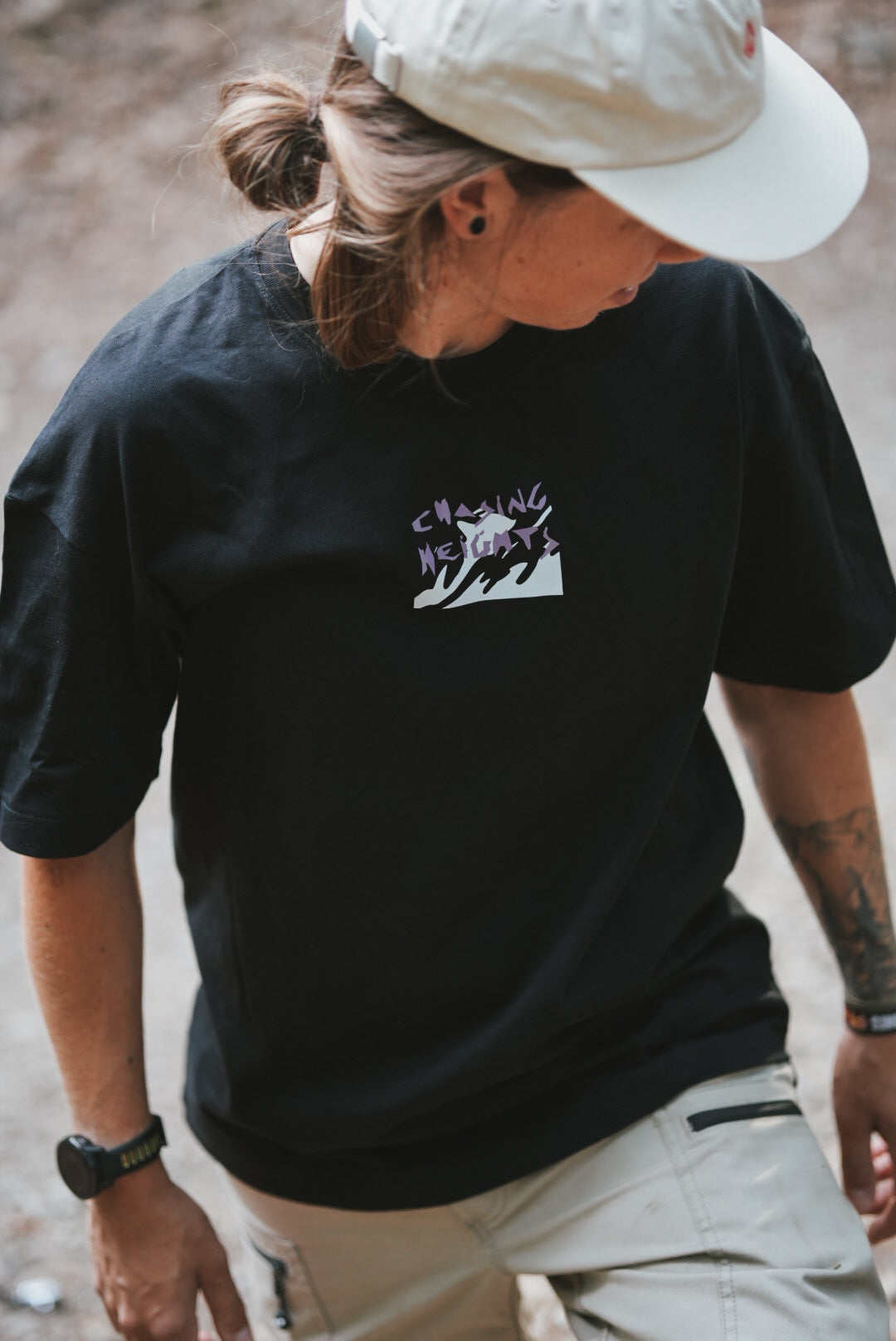Chasing heights - Unisex shirt