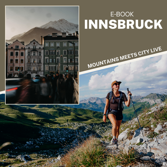 Innsbruck 'mountains meet city live' e-book