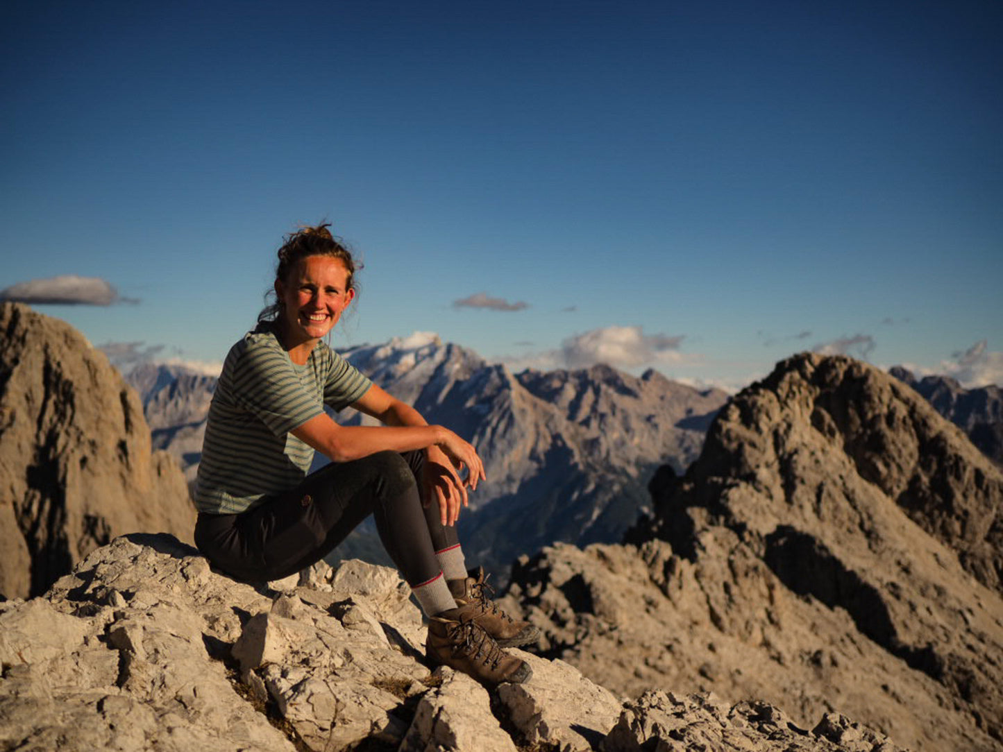 Individual hut tour Dolomites Fassatal