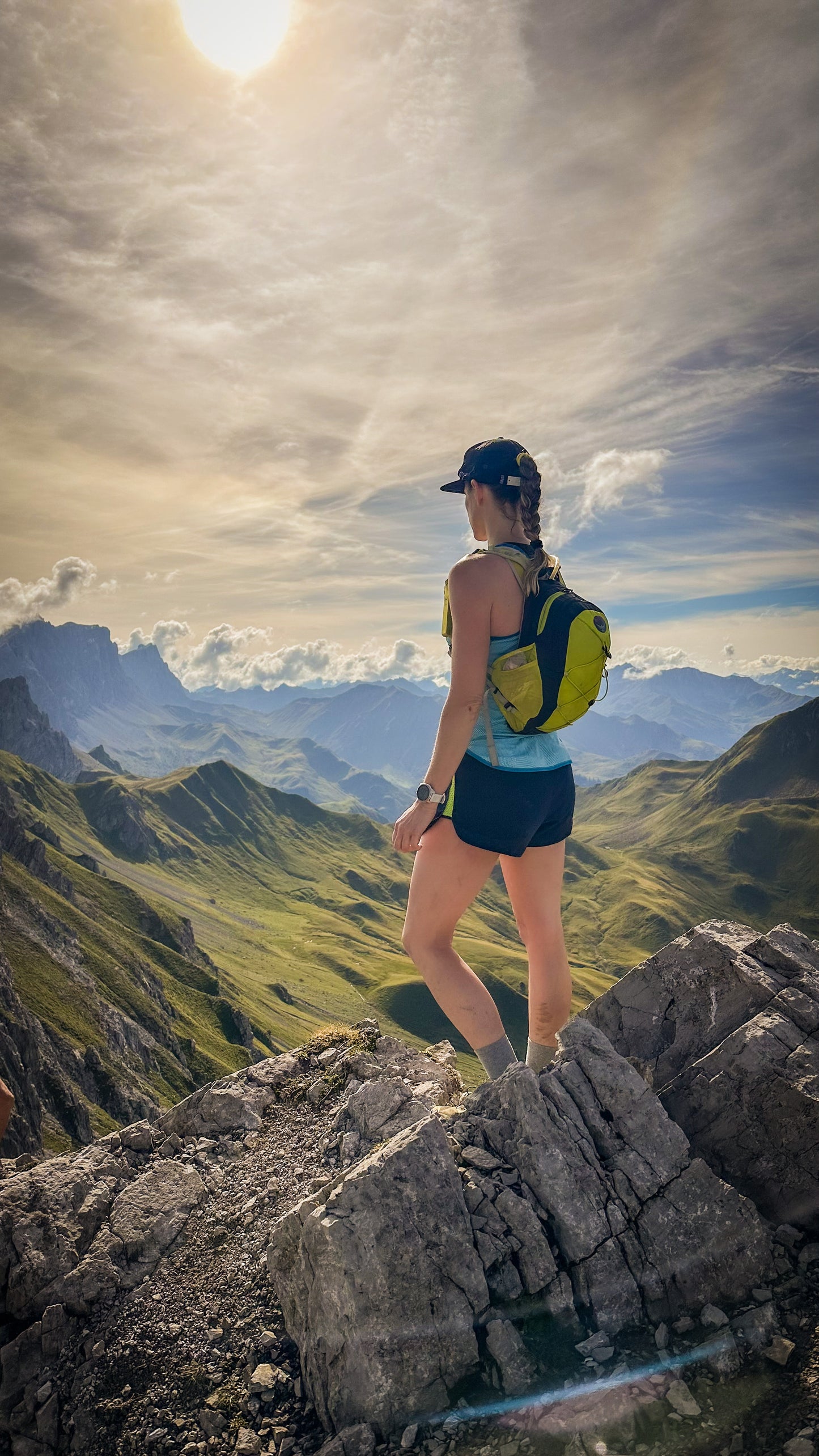 The Minimalist Individual Trailrunning Hut to Hut Tour in Rätikon Mountain Range