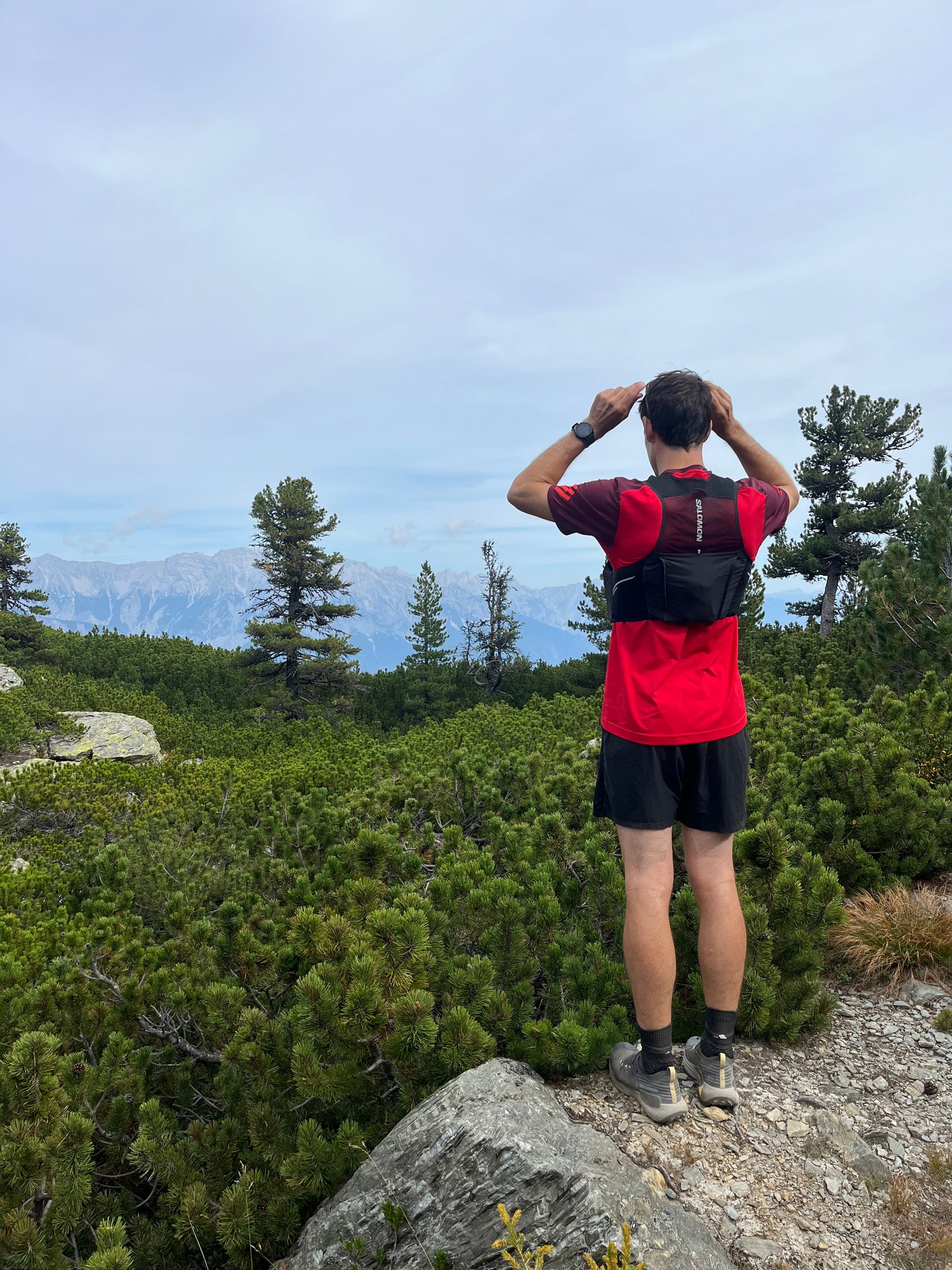 Tuxer alpen trailrunning huttentocht