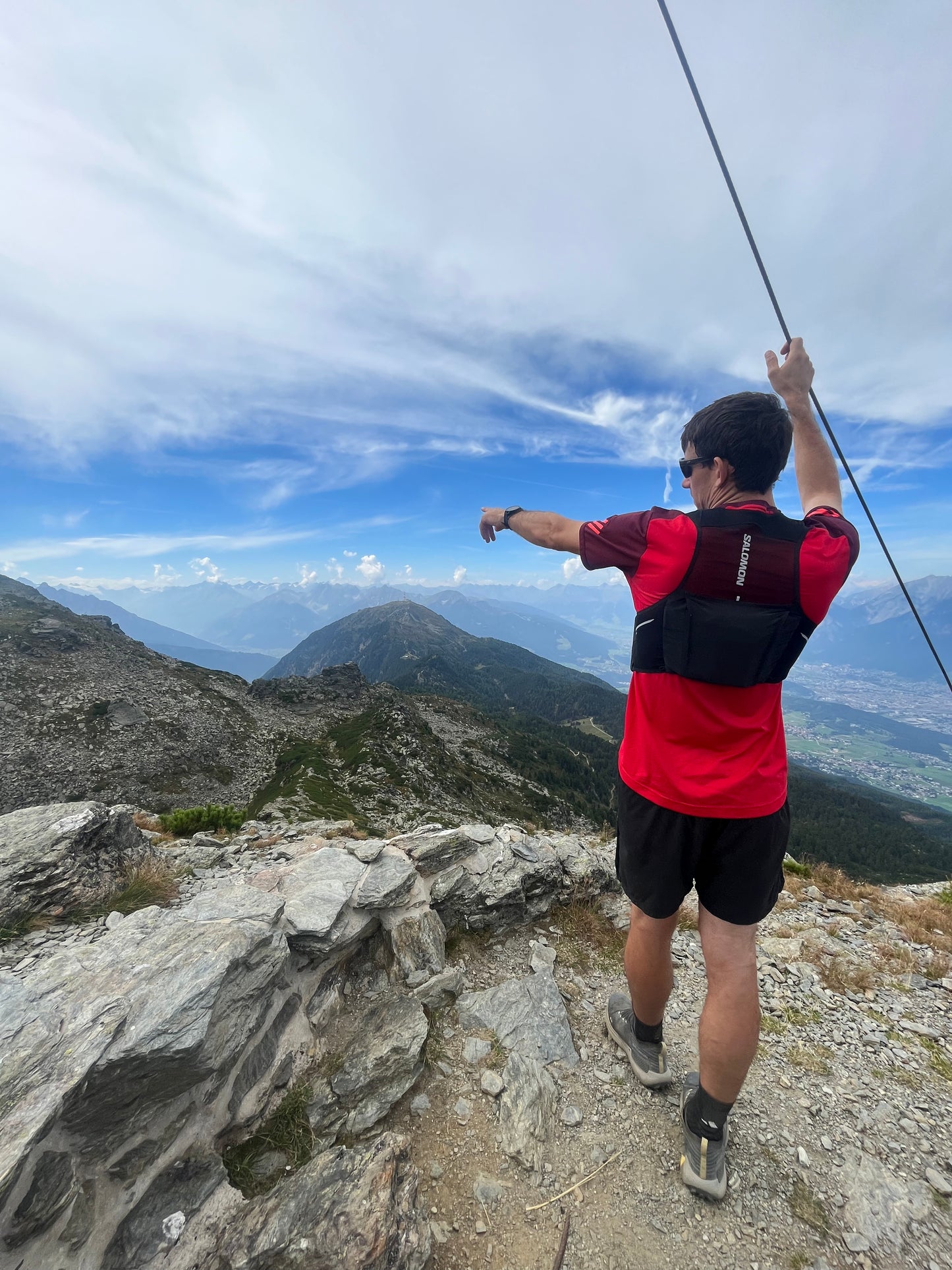 Tuxer alpen trailrunning huttentocht