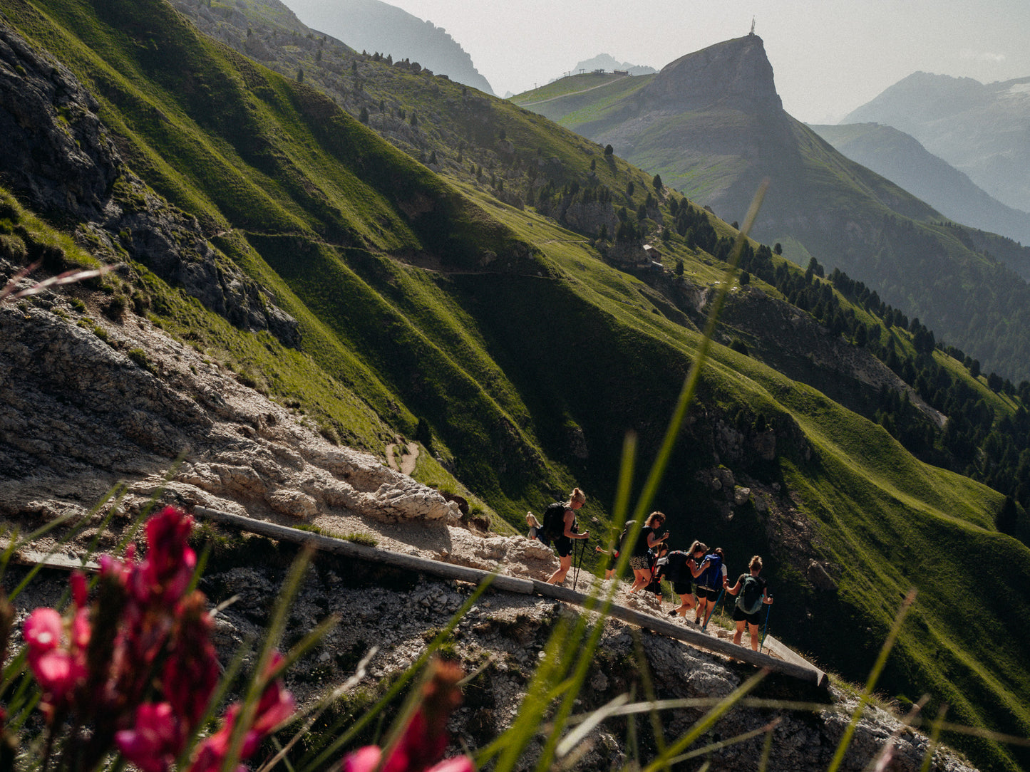 Individual hut tour Dolomites Fassatal