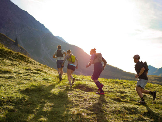 Trailrunning gevorderden tocht