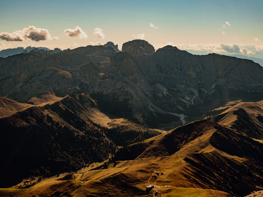 Individual hut tour Dolomites Fassatal