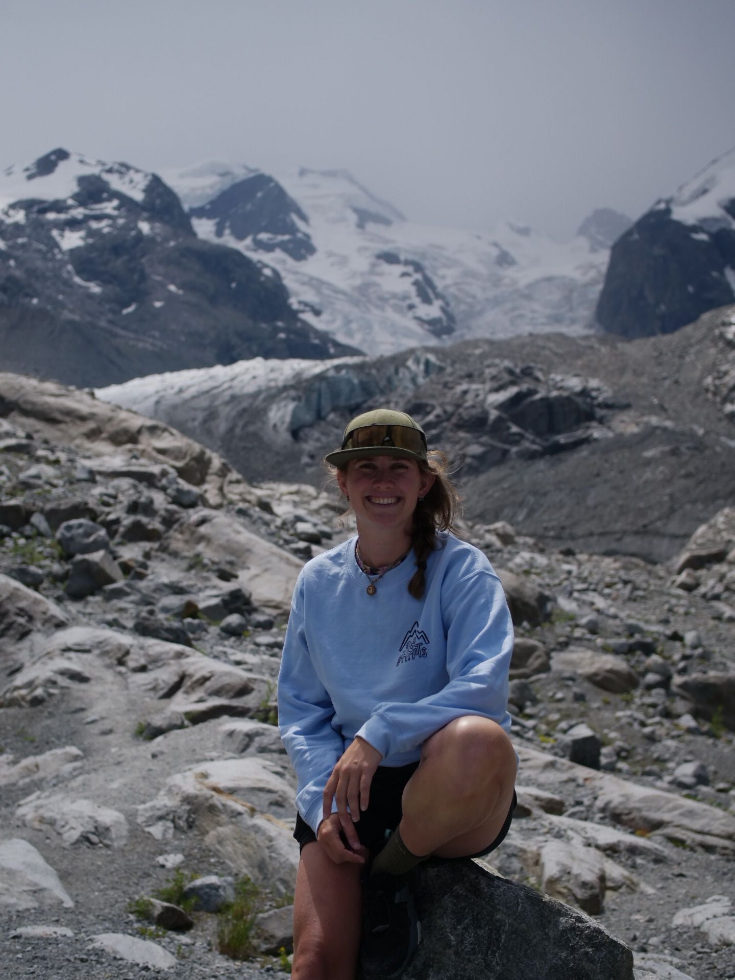 Trui: GLACIER x SHE SUMMITS
