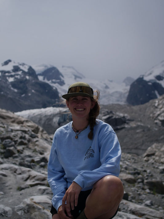 Trui: GLACIER x SHE SUMMITS