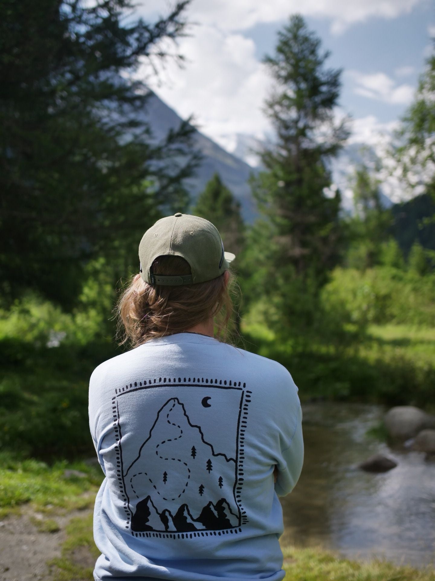 Trui: GLACIER x SHE SUMMITS