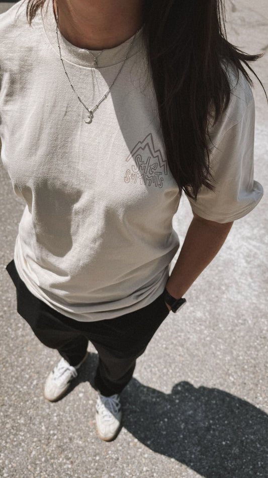 T-shirt x SHE SUMMITS