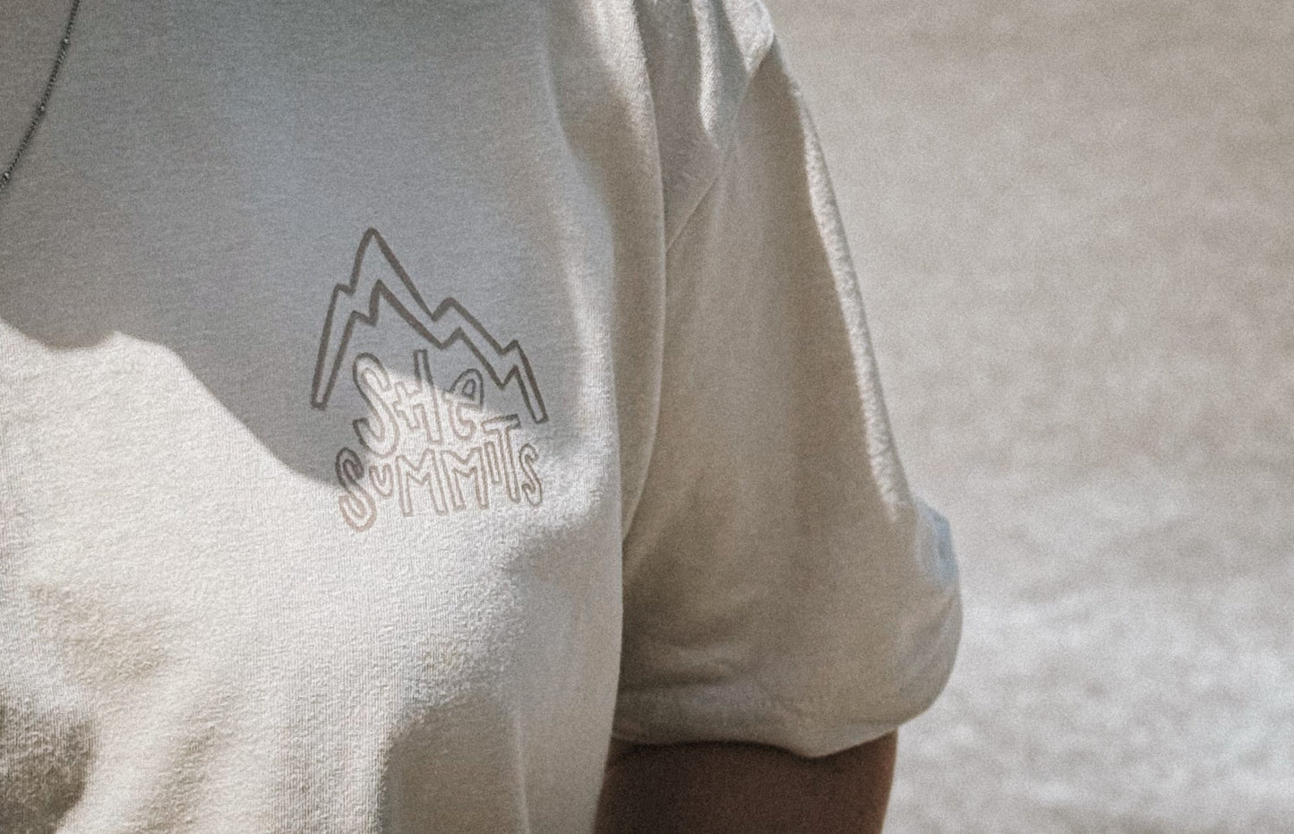 T-shirt x SHE SUMMITS