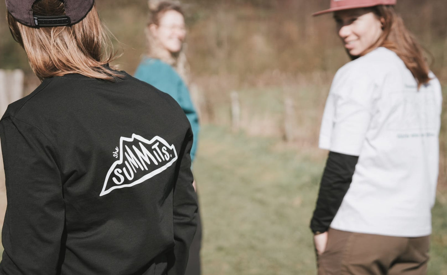 Longsleeve She Summits