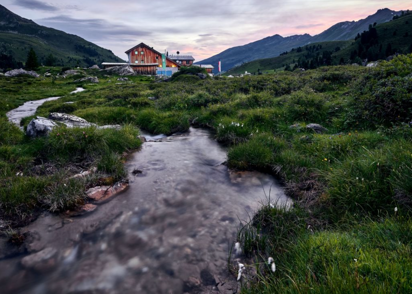 Tuxer Alps Individual Trailrunning Hut to Hut Tour