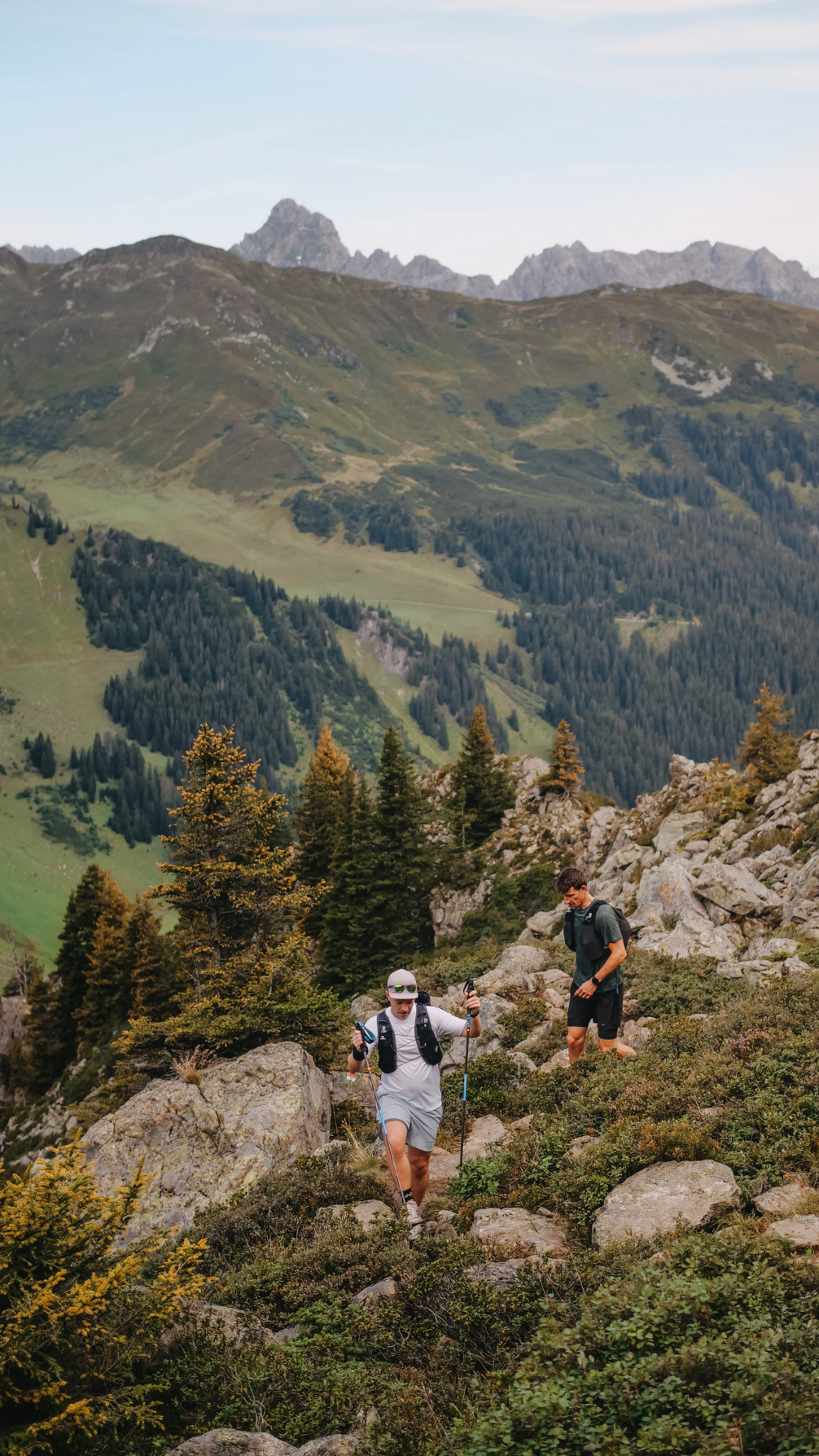 Trailrunning gevorderden tocht