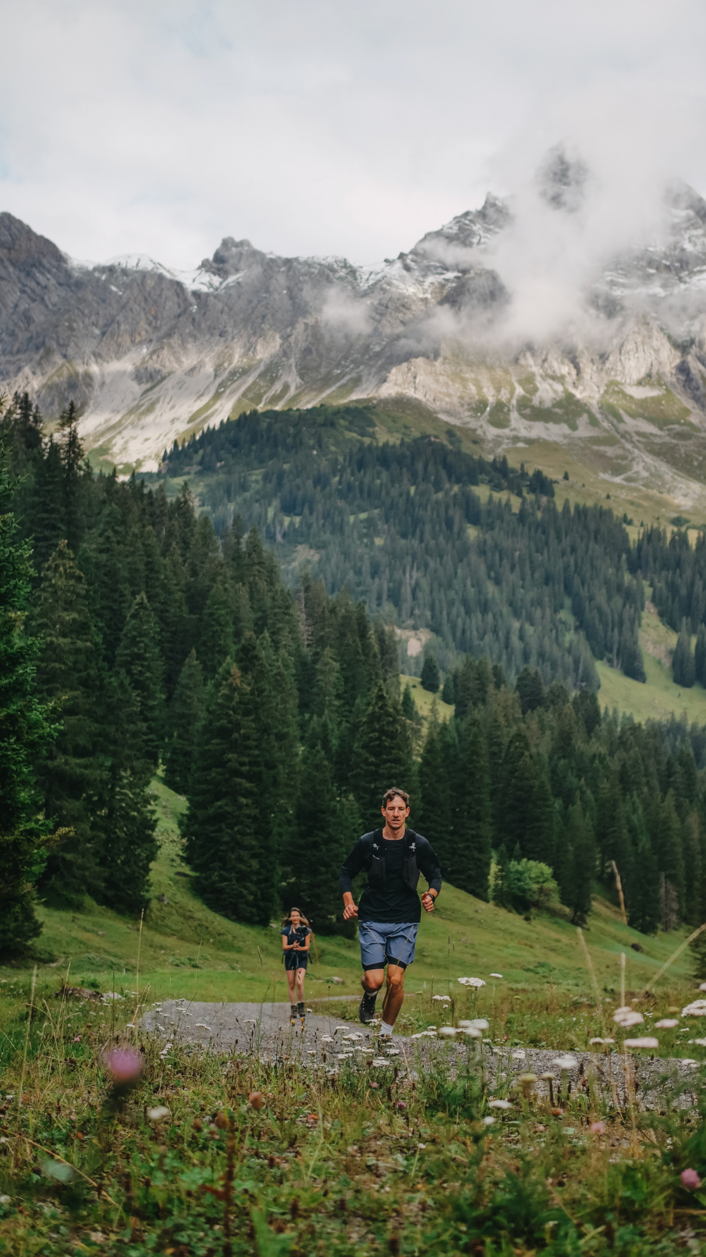 Huttentocht trailrunning Innsbruck met Stefan & Nicky