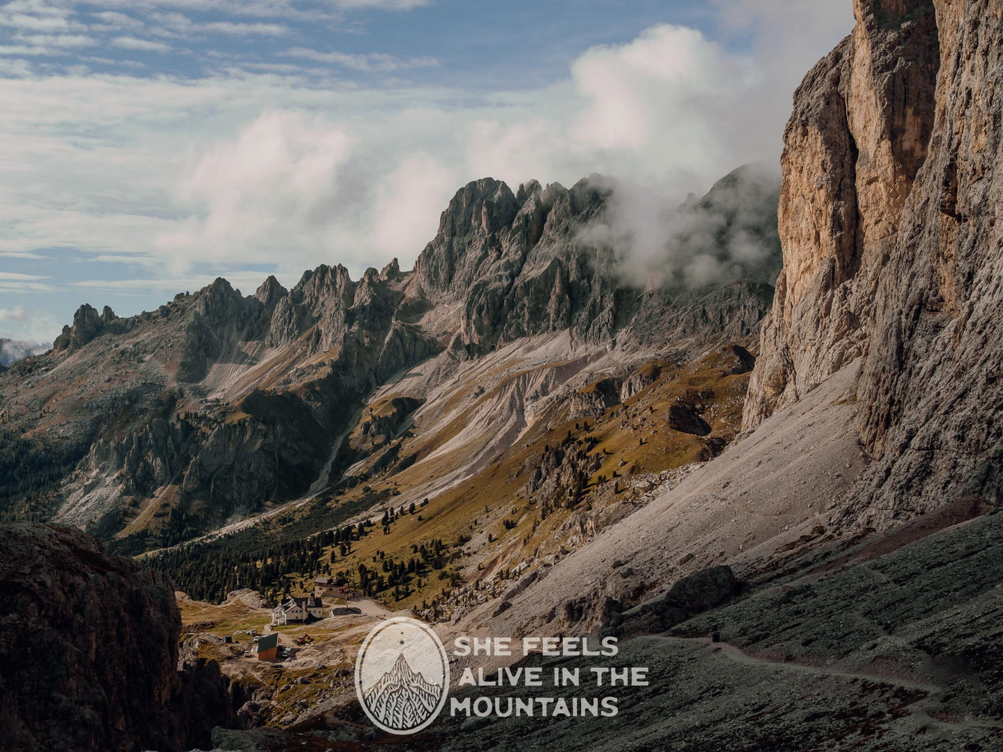 Individual hut tour Dolomites Fassatal