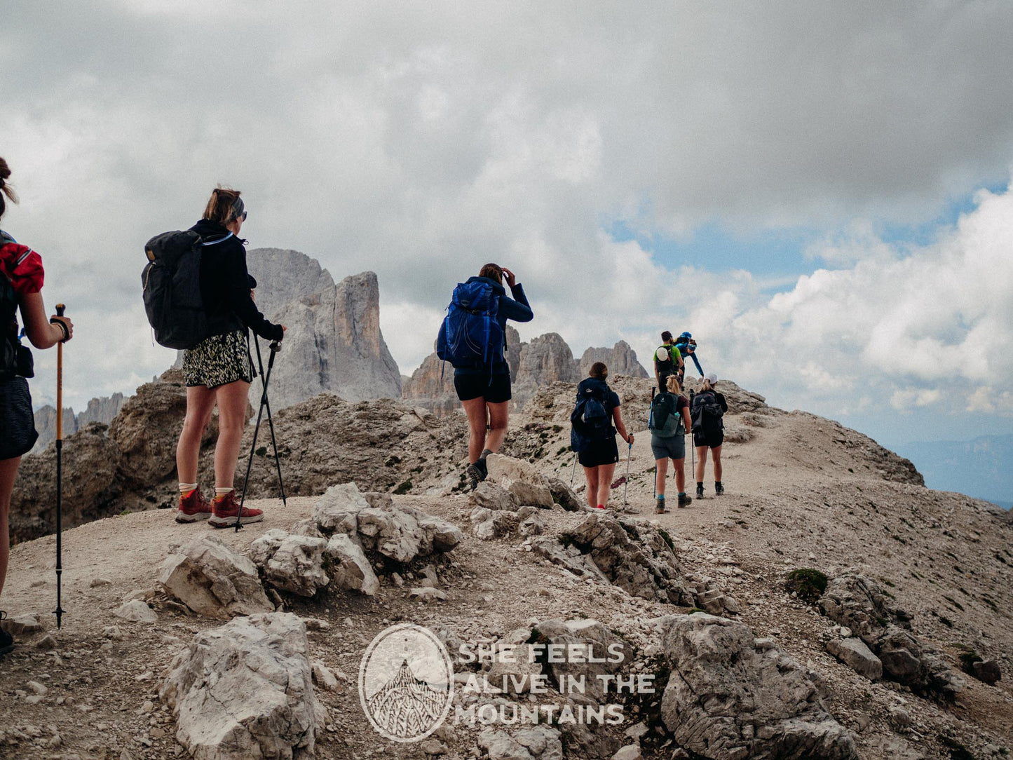 Individual hut tour Dolomites Fassatal