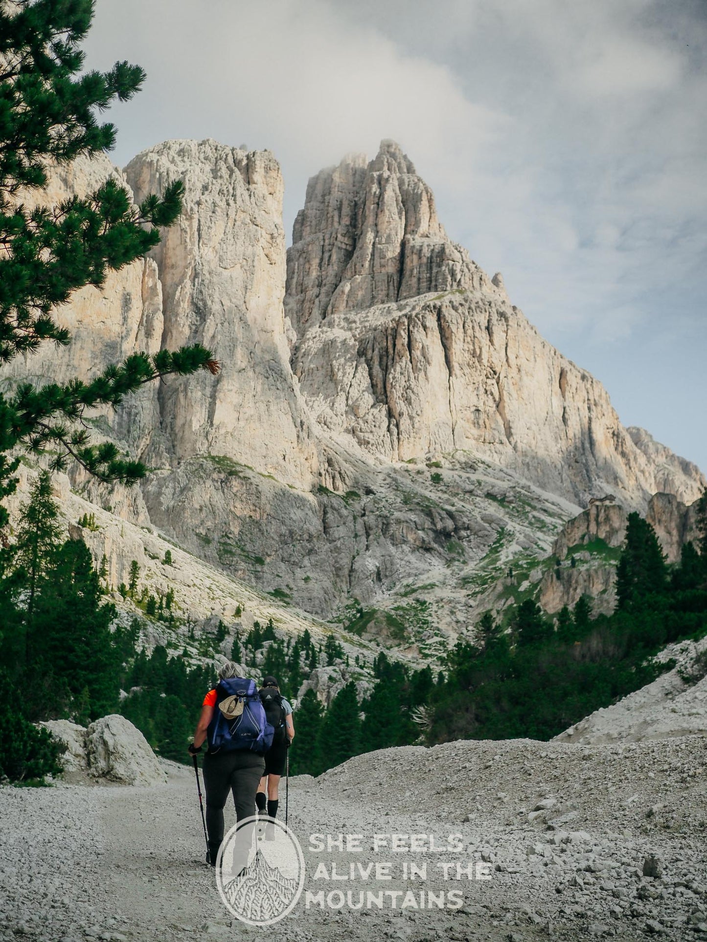 Individual hut tour Dolomites Fassatal