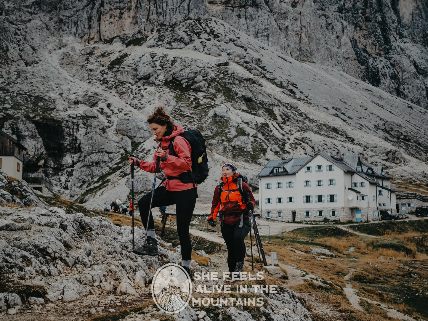 Individual hut tour Dolomites Fassatal