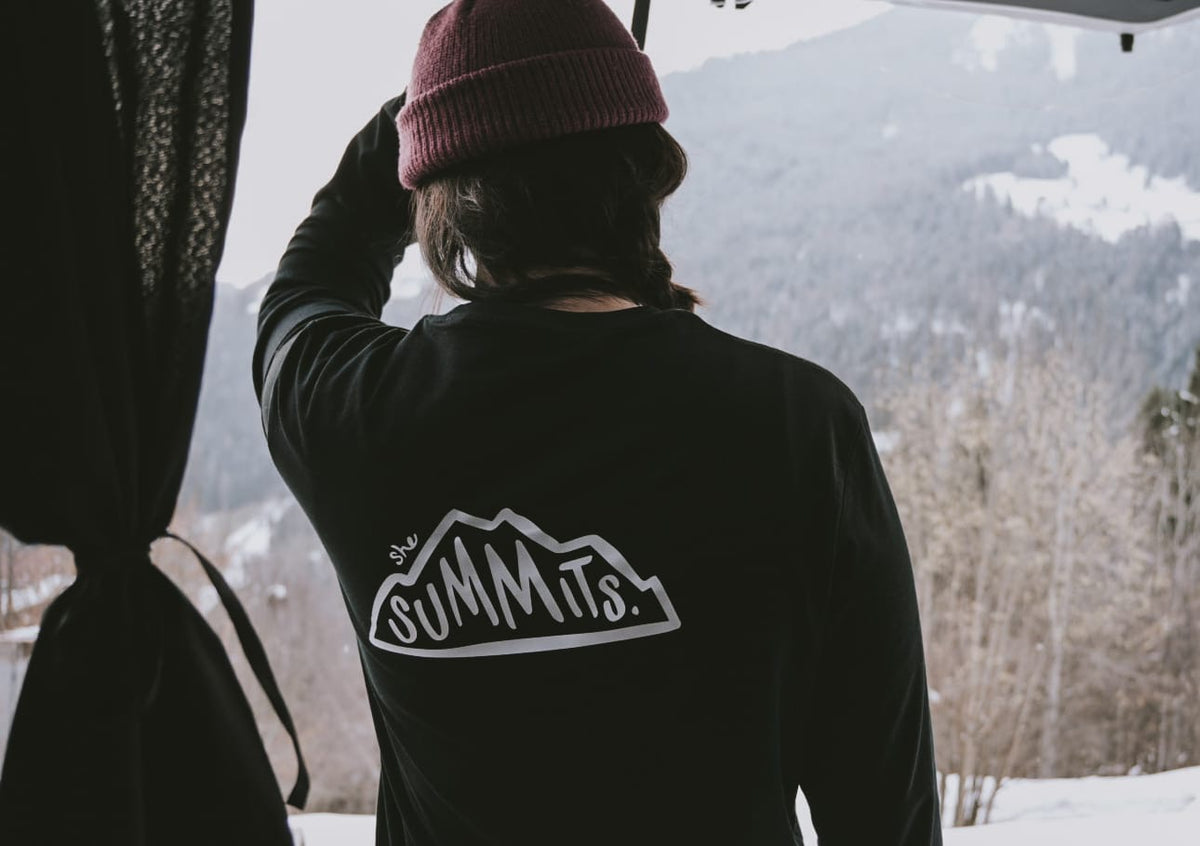 Longsleeve She Summits