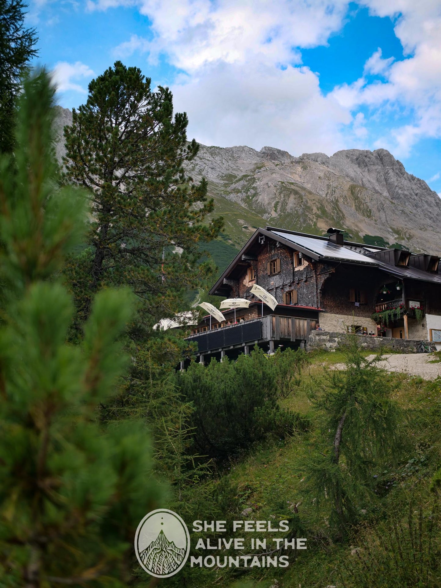 Individual hut tour Peaks of Karwendel