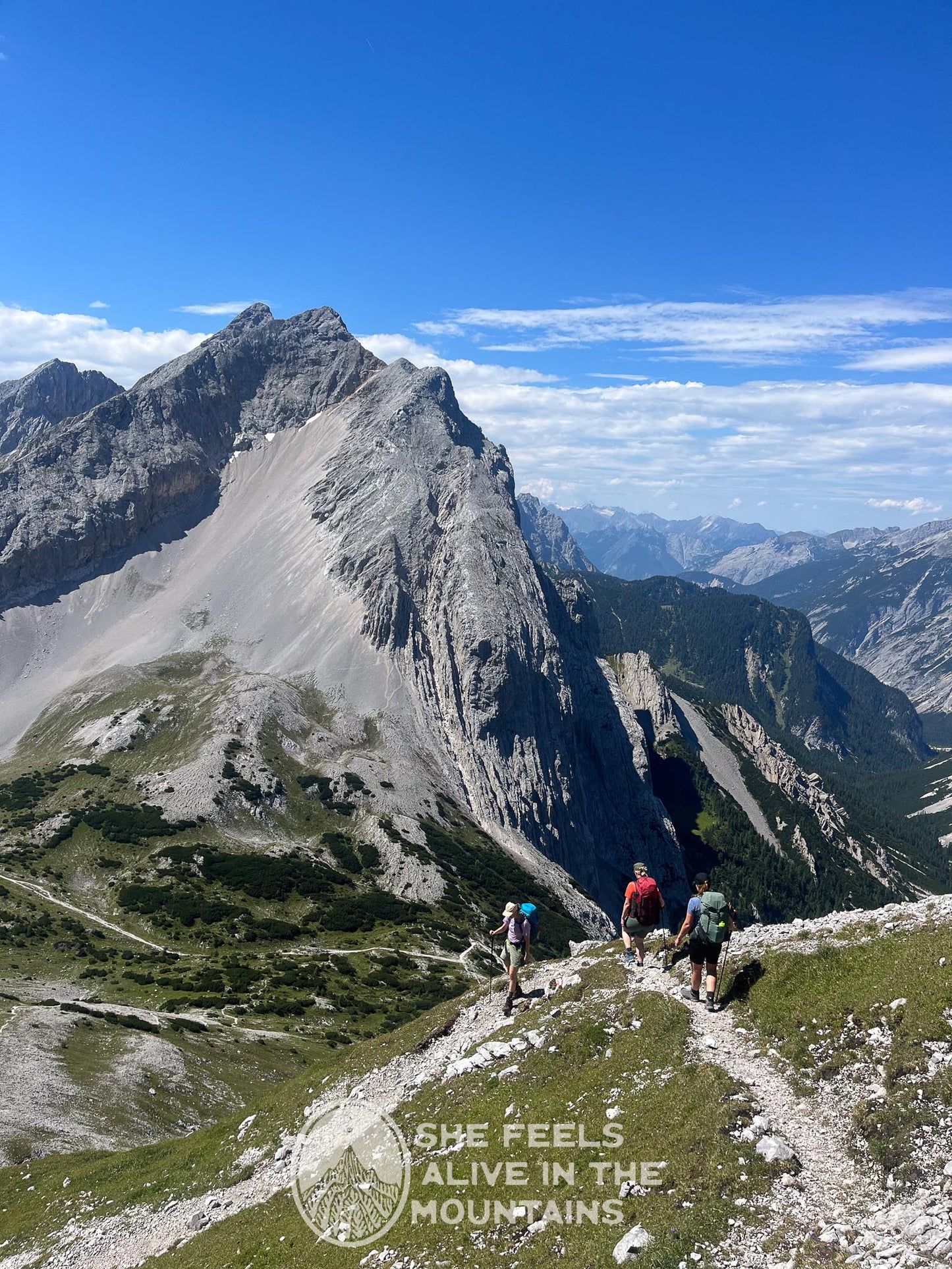 Individual hut tour Peaks of Karwendel