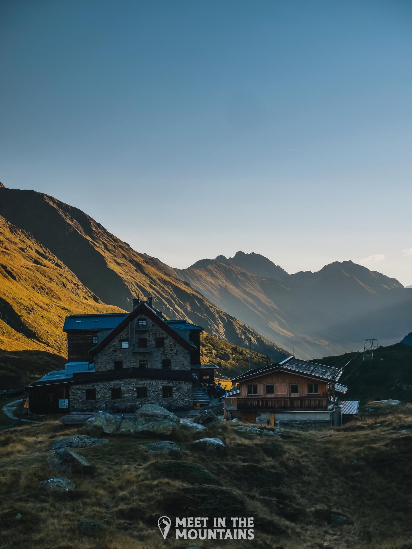 Individual hut tour in the Stubai Valley