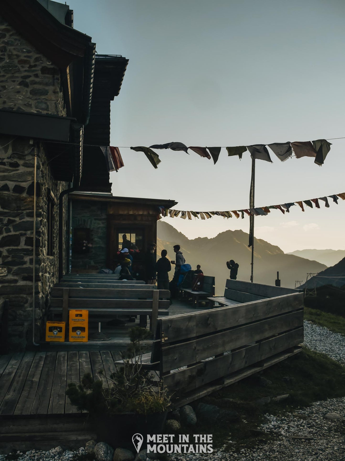 Individual hut tour in the Stubai Valley