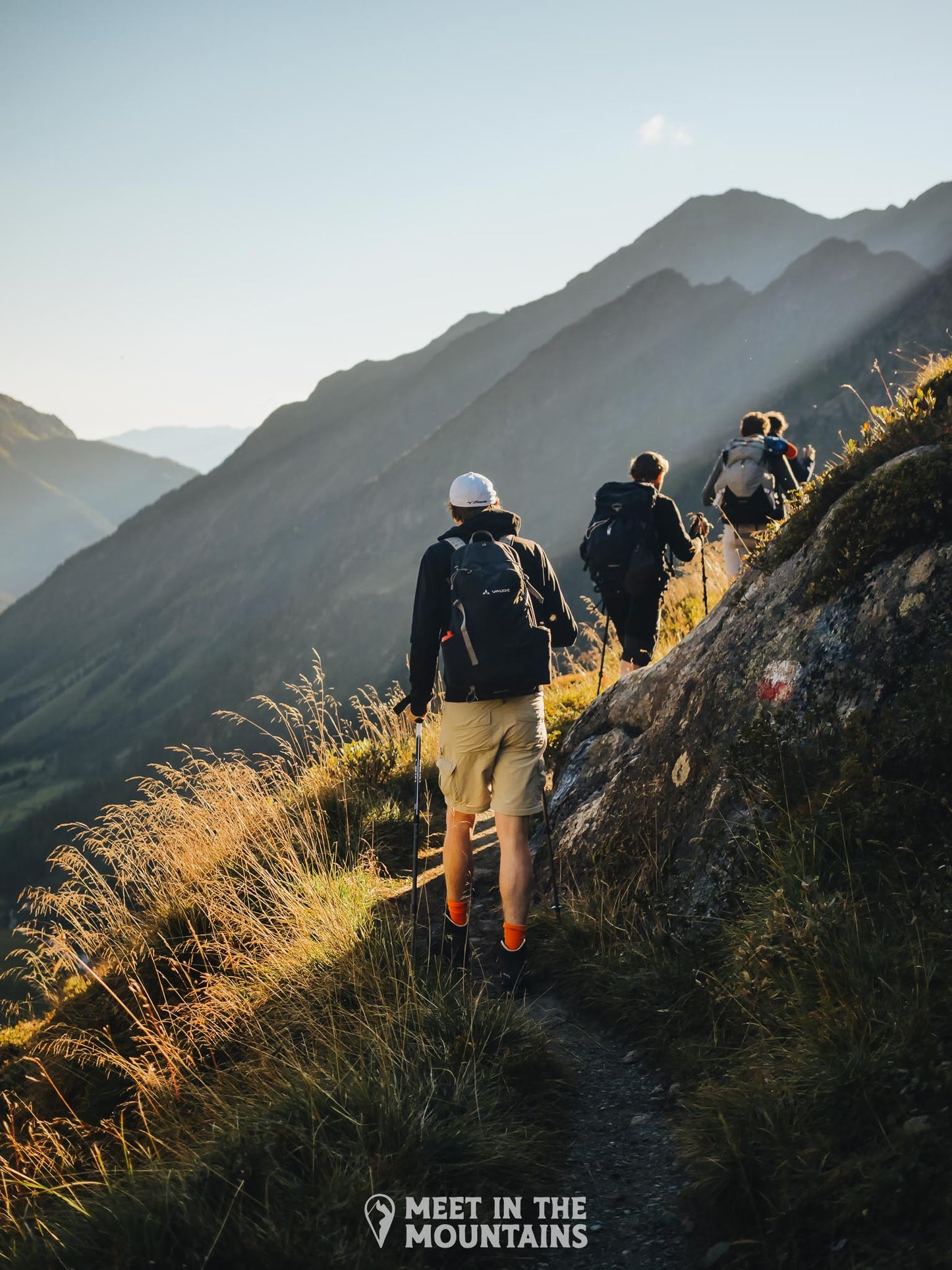 Individual hut tour in the Stubai Valley