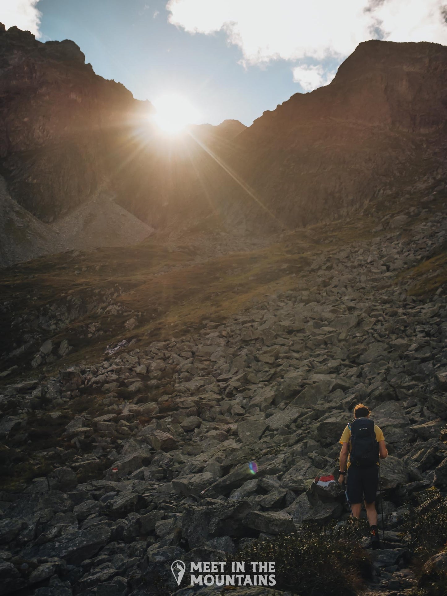 Individual hut tour in the Stubai Valley