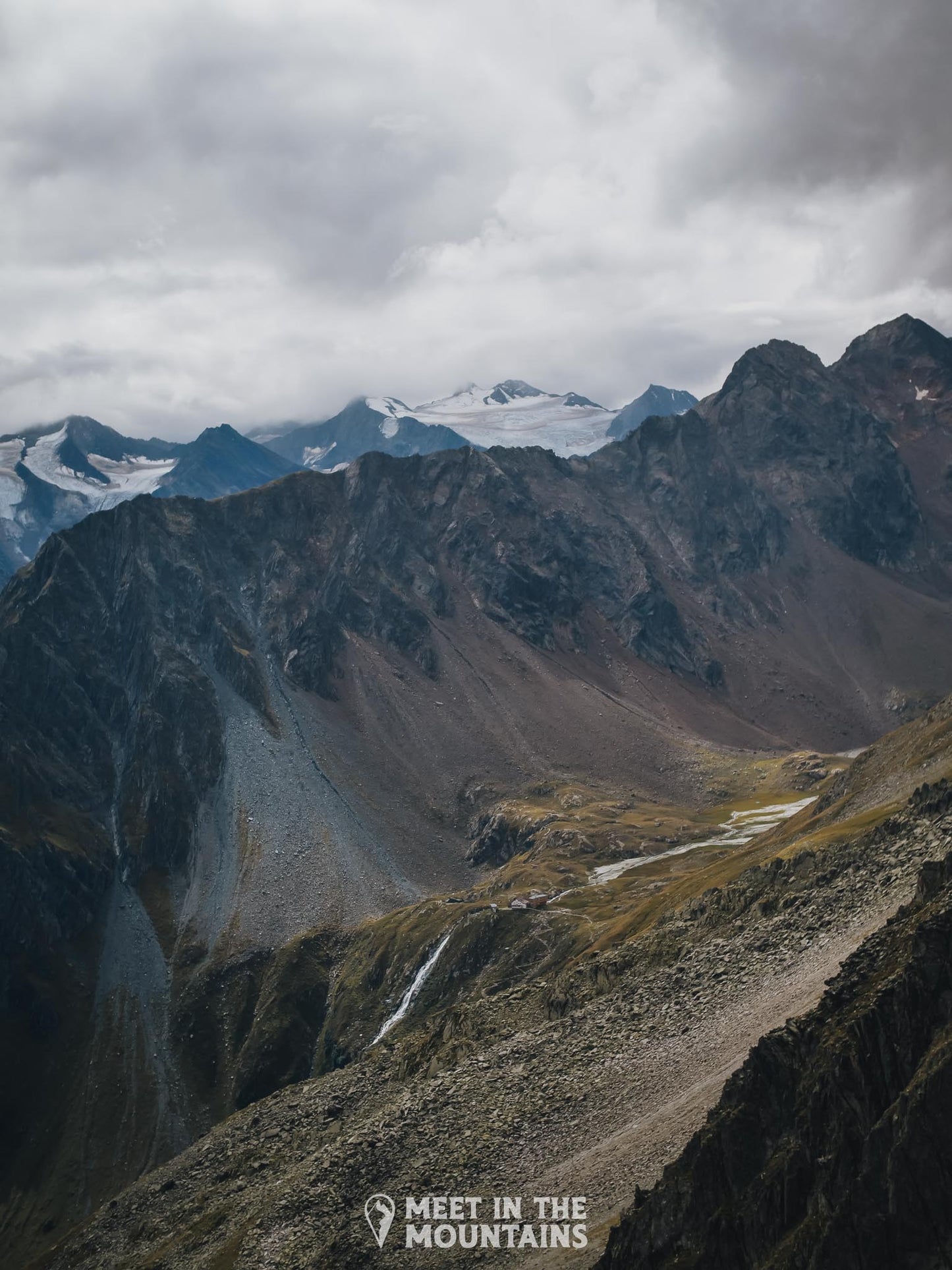 Individual hut tour in the Stubai Valley