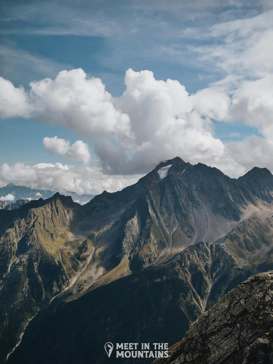 Individual hut tour in the Stubai Valley