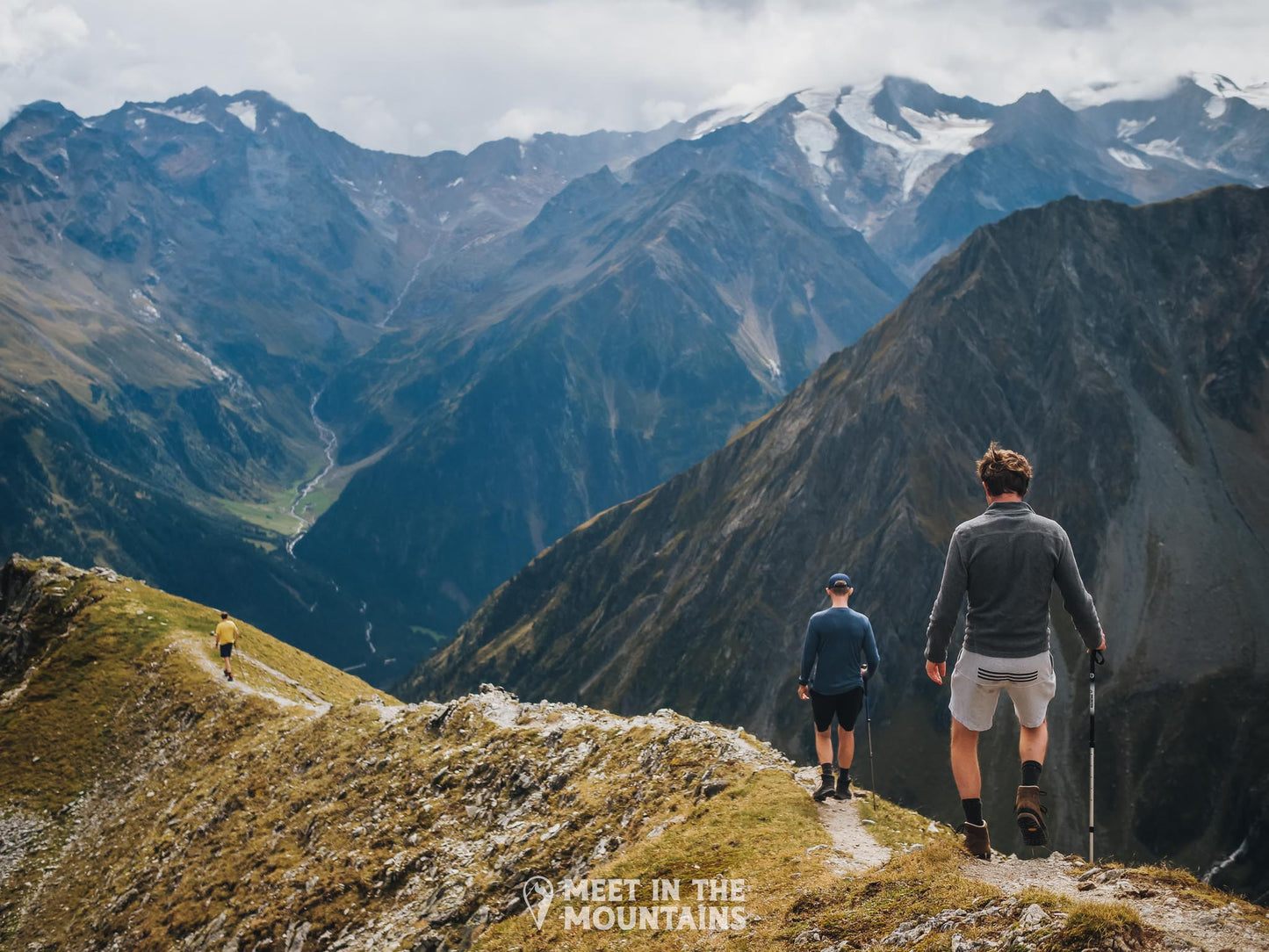 Individual hut tour in the Stubai Valley