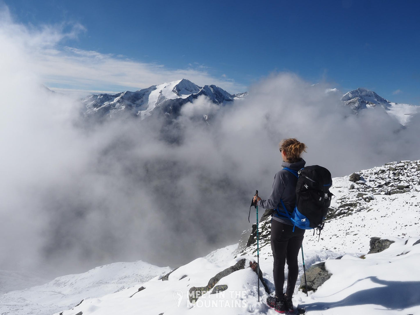 Individual hut tour in the Stubai Valley