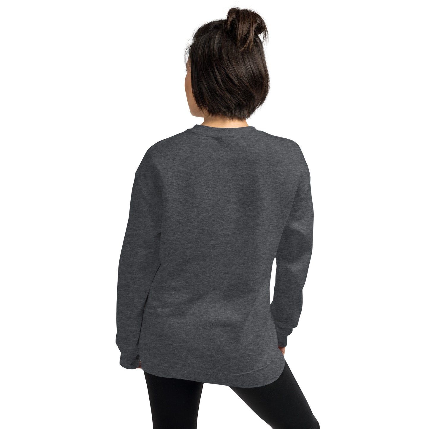 Uniseks sweatshirt - She Summits - Hike more worry less