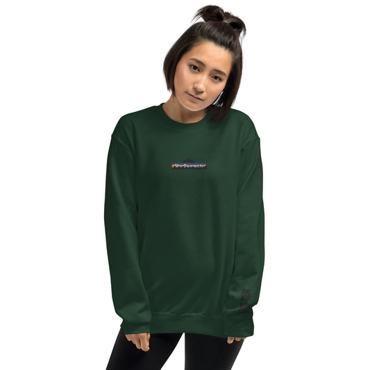 Uniseks sweatshirt - She Summits - Hike more worry less