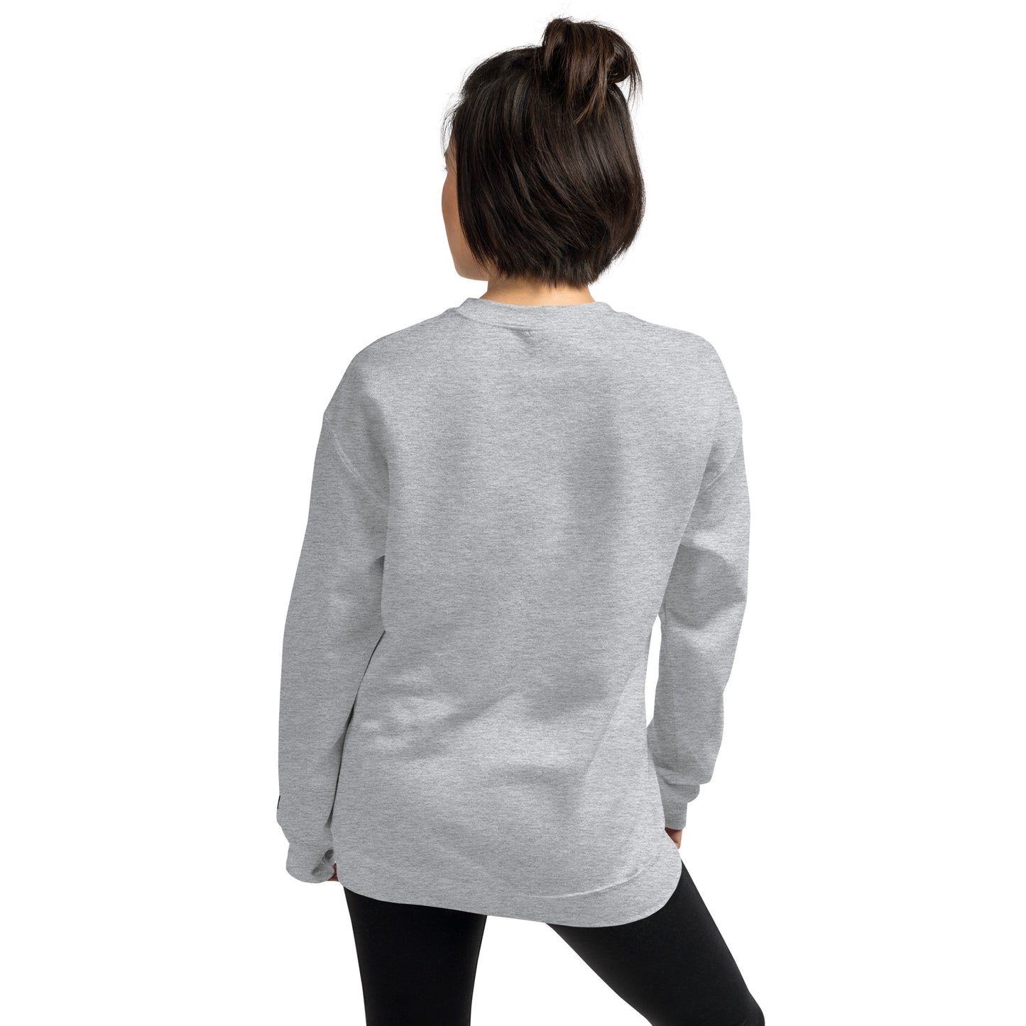 Uniseks sweatshirt - She Summits - Hike more worry less